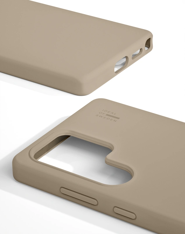 Ideal of Sweden Samsung Galaxy S25 Ultra MagSafe silikoninis dėklas, beige, 3 nuotrauka